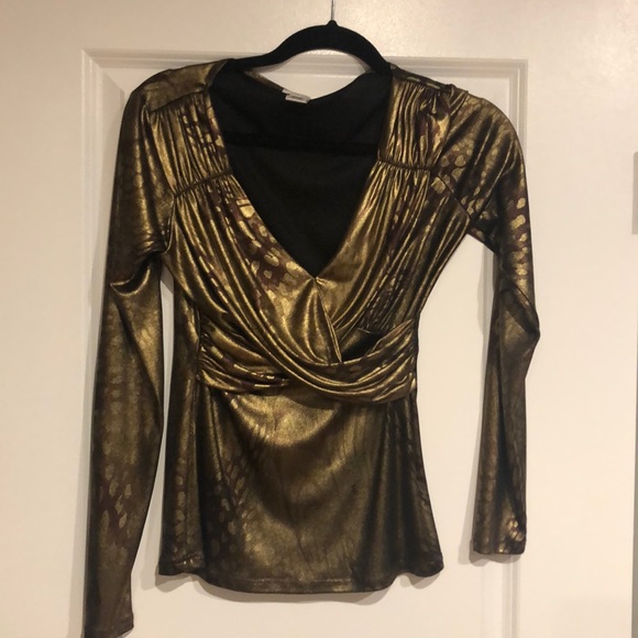 Cache leopard print top - Picture 1 of 2